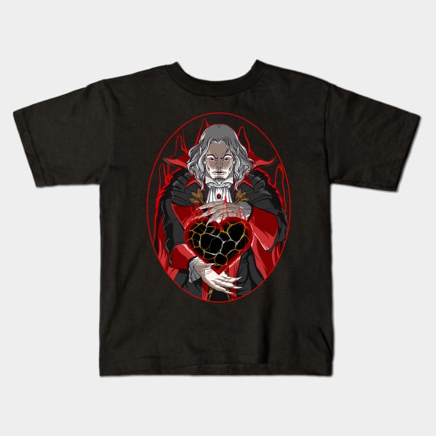 A Heart of Darkness Kids T-Shirt by manoystee